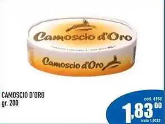 Camoscio D'Oro 200 gr.