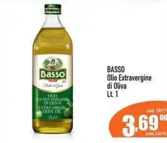 Del Prete Distribuzioni Basso Olio Extra Vergine di Oliva 1lt offerta