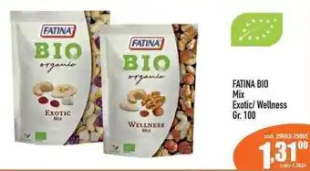 Del Prete Distribuzioni Fatina Bio Mix Exotic/Wellness 100 Gr. offerta