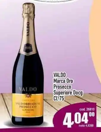 Valdo Marca Oro Prosecco Superiore Docg 75 cl