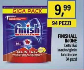 Lillapois Finish All In One 94 pezzi offerta