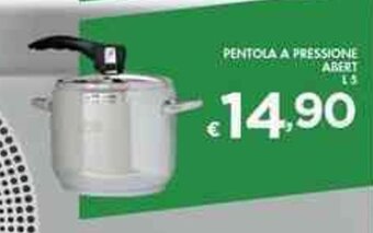 Bennet Abert Pentola A Pressione offerta