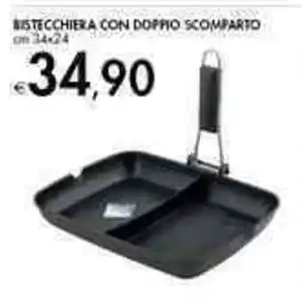 Bennet Bistecchiera con Doppio Scomparto offerta