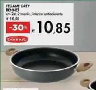 Bennet Bennet Tegame Grey offerta