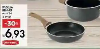 Bennet Bennet Padella 24cm offerta