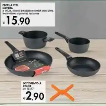 Bennet Moneta Padella Ye5l 24cm offerta