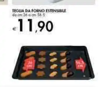 Bennet Tegla da Forno Estensibile offerta
