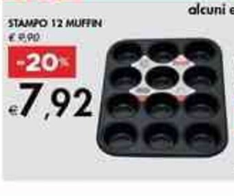 Bennet Stampo 12 Muffin offerta