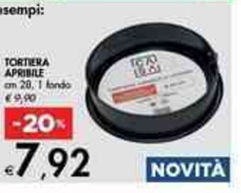 Bennet Tortiera Apribile offerta