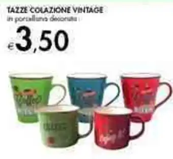 Bennet Tazze Colazione Vintage offerta