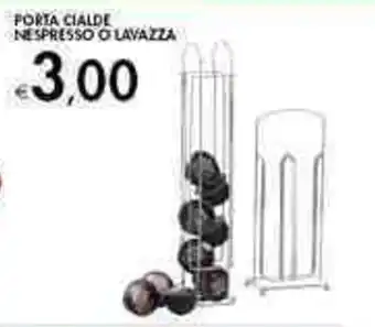 Bennet Porta Cialde Nespresso o Lavazza offerta