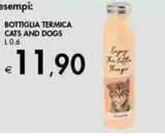 Bottiglia Termica Cats and Dogs