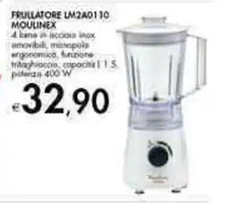 Moulinex Prutatore LM2A01 10