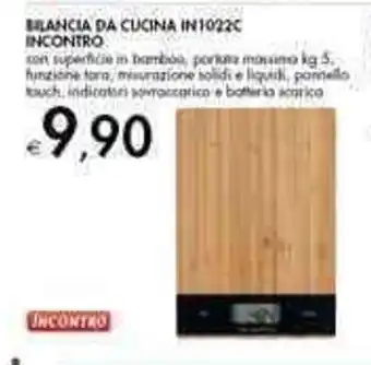 Bennet Incontro Brancia da Cucina IN1022C offerta