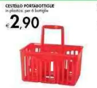 Cestello Portabottiglie