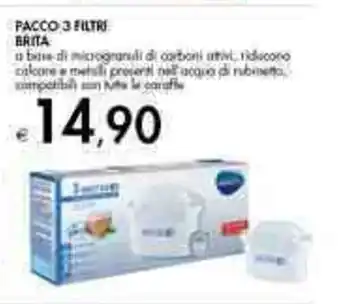 Brita Pacco 3 Filtri