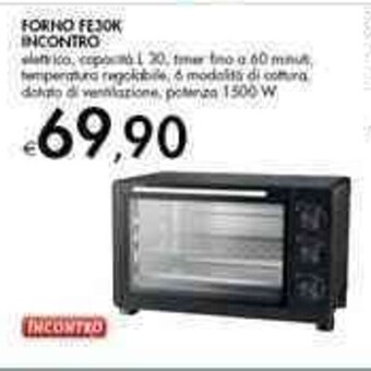 Bennet Incontro Forno FE30K offerta