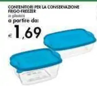 Bennet Contenitori Per La Conservazione Frigo-Freezer offerta