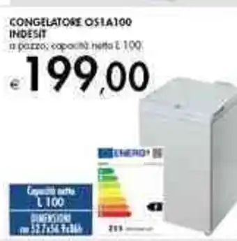 Bennet Congelatose OS1A100 Indesit offerta