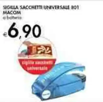 Sigilla Sacchetti Universale 801 Macom