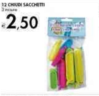 12 Chiudi Sacchetti