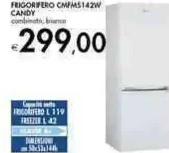 Bennet Frigoriferp CMFM5142W candy offerta