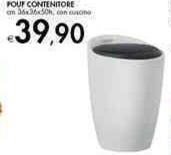 Bennet Pouf Contenitore offerta