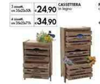 Cassettiera
