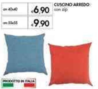 Bennet Cuscino Arredo offerta