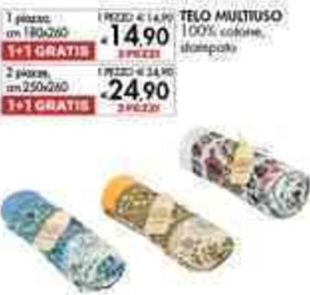 Bennet Telo Multiuso offerta