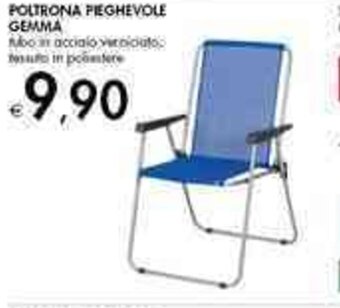 Poltrona Pieghevole Gemma