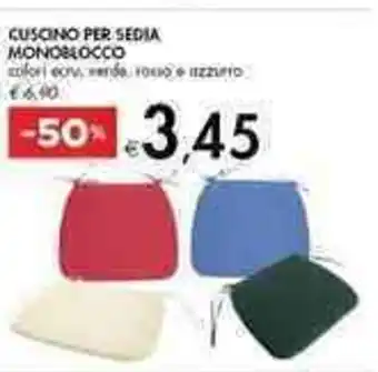 Bennet Cusino Per Sedia Monoblocco offerta