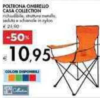 Bennet Poltrona Ombrello Casa Collection offerta