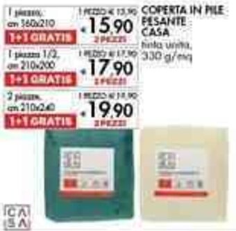 Bennet Coperta In Pile Pesante Casa offerta