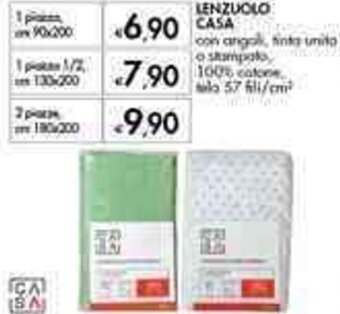 Bennet Lenzuolo Casa offerta
