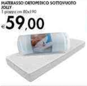 Bennet Materasso Ortopedico Sottovuoto Jolly offerta