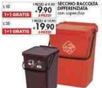Bennet Secchio Raccolta Differenziata offerta
