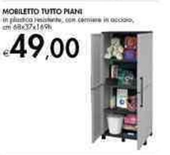 Bennet Mobiletto Tutto Piani offerta