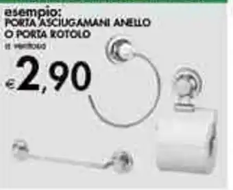Bennet Porta Asciugamani Anello O Porta Rotolo offerta