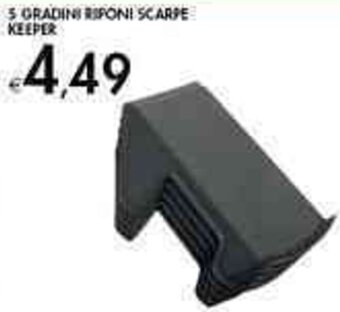 Bennet 5 Gradini Riponi Scarpe Keeper offerta
