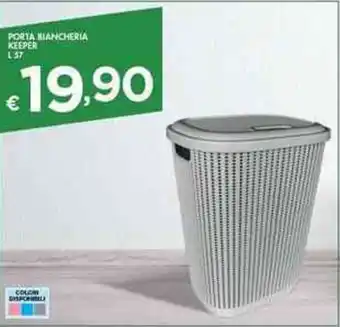 Bennet Porta Biancheria Keeper offerta