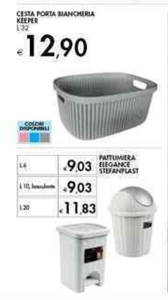 Bennet Cesta Porta Biancheria Keeper offerta