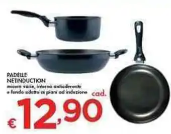 Padelle Netinduction