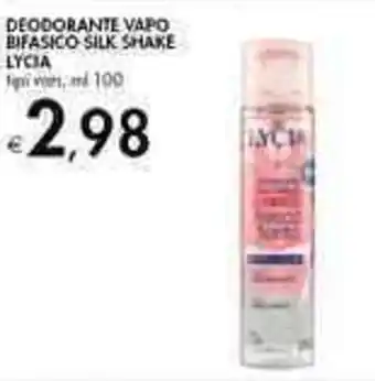 Deodorante Vapo Bifasico Silk Shave Lycia
