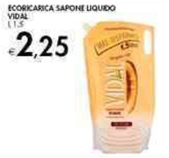 Bennet Ecoricarica sapone Liquido Vidal offerta