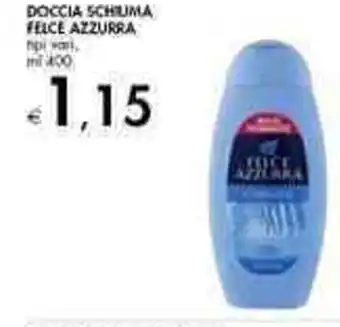 Bennet Doccia Schuma Felce Azzurra offerta