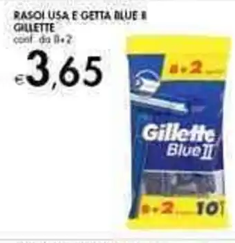 Bennet Rasoi USA E Getta Blue II Gillette offerta