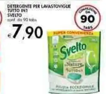 Bennet Detergente Per Lavastovigle Tutto IN1 Svelto offerta