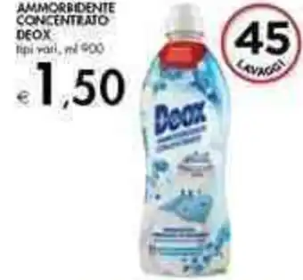 Bennet Ammorbidente Concentrado Deox offerta