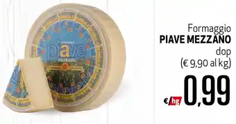 Formaggio Piave Mezzano